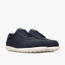 Camper Ecoalf Sneakers Navy - Mens Singapore JYPYIF-648